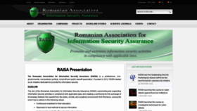 What Raisa.org website looked like in 2021 (3 years ago)