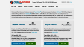 What Realtaxtools.com website looked like in 2021 (3 years ago)