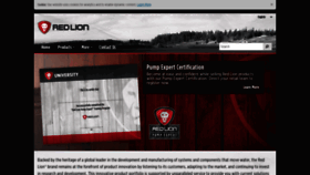 What Redlionpumps.com website looked like in 2021 (3 years ago)