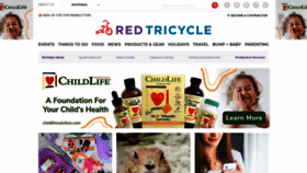 What Redtri.com website looked like in 2021 (3 years ago)