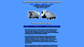 What Rtrrentals.com website looked like in 2021 (3 years ago)