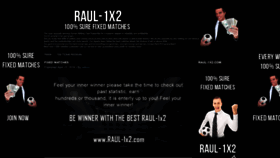 What Raul-1x2.com website looked like in 2021 (3 years ago)