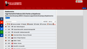 What Roja.directa.live website looked like in 2021 (3 years ago)
