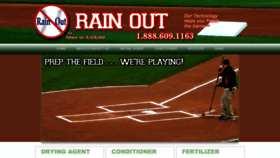 What Rainoutproducts.com website looked like in 2021 (3 years ago)