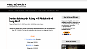 What Runghophach.com website looked like in 2021 (3 years ago)