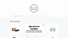 What Rethinkresale.com website looked like in 2021 (3 years ago)