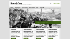 What Researchpress.co.uk website looked like in 2021 (3 years ago)