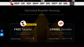 What Resellerspanel.com website looked like in 2021 (3 years ago)