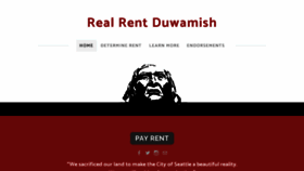 What Realrentduwamish.org website looked like in 2021 (3 years ago)