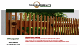 What Reithamer-rundholzprodukte.de website looked like in 2021 (3 years ago)