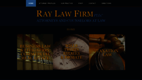 What Raylawnc.com website looked like in 2021 (3 years ago)