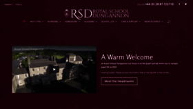 What Royaldungannon.com website looked like in 2021 (3 years ago)