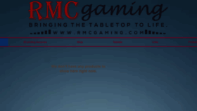 What Rmcgaming.com website looked like in 2021 (3 years ago)