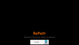 What Repelis.li website looked like in 2021 (3 years ago)