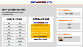 What Rdvvonline.com website looked like in 2021 (3 years ago)
