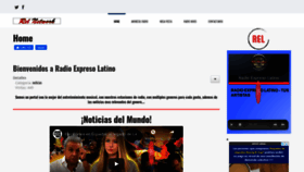What Radioexpresolatino.com website looked like in 2021 (3 years ago)