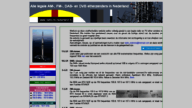 What Radio-tv-nederland.nl website looked like in 2021 (3 years ago)