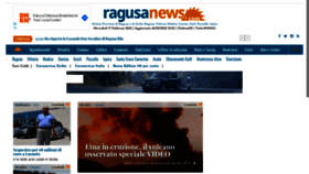 What Ragusanews.com website looked like in 2021 (3 years ago)