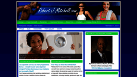 What Robert-j-mitchell.com website looked like in 2021 (3 years ago)