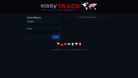 What Ro3.easytrackmap.com website looked like in 2021 (3 years ago)