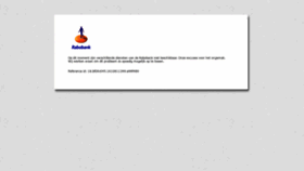 What Rabobank.nl website looked like in 2021 (3 years ago)