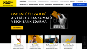 What Rb.cz website looked like in 2021 (3 years ago)