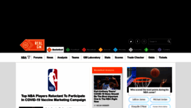 What Realgm.com website looked like in 2021 (3 years ago)