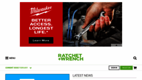 What Ratchetandwrench.com website looked like in 2021 (3 years ago)