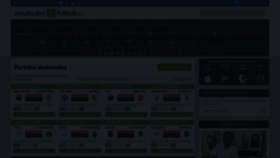 What Resultados-futbol.com website looked like in 2021 (3 years ago)