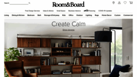 What Roomandboard.com website looked like in 2021 (3 years ago)