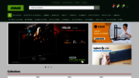What Ryanscomputers.com website looked like in 2021 (4 years ago)