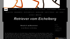 What Retriever-vom-eichelberg.de website looked like in 2021 (3 years ago)