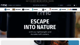 What Rticoutdoors.com website looked like in 2021 (3 years ago)