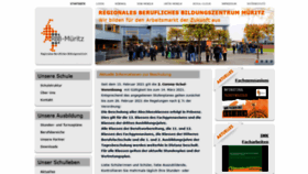 What Rbb-mueritz.de website looked like in 2021 (3 years ago)