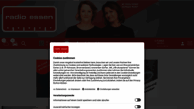 What Radioessen.de website looked like in 2021 (3 years ago)