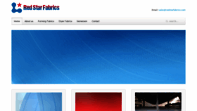 What Redstarfabrics.com website looked like in 2021 (3 years ago)