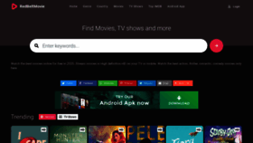 What Redbeltmovie.com website looked like in 2021 (3 years ago)