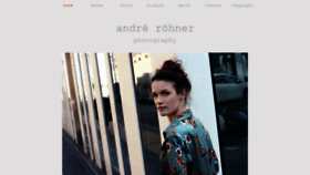 What Roehner-fotografie.com website looked like in 2021 (3 years ago)