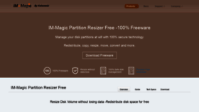 What Resize-c.com website looked like in 2021 (4 years ago)