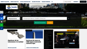What Reporteinmobiliario.com website looked like in 2021 (3 years ago)