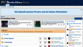 What Rc-modellbau-portal.de website looked like in 2021 (3 years ago)