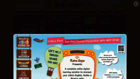 What Ratnasagar.com website looked like in 2021 (3 years ago)