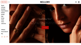 What Rellery.com website looked like in 2021 (3 years ago)