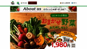 What Radishbo-ya.co.jp website looked like in 2021 (3 years ago)