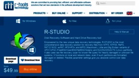 What R-studio.com website looked like in 2021 (3 years ago)
