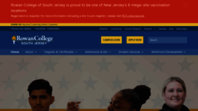 What Rcgc.edu website looked like in 2021 (3 years ago)