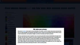 What Rgbcolorcode.com website looked like in 2021 (3 years ago)