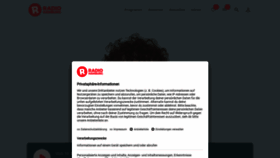 What Radiohamburg.de website looked like in 2021 (3 years ago)