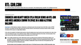 What Rtl-sdr.com website looked like in 2021 (4 years ago)