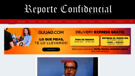 What Reporteconfidencial.info website looked like in 2021 (3 years ago)